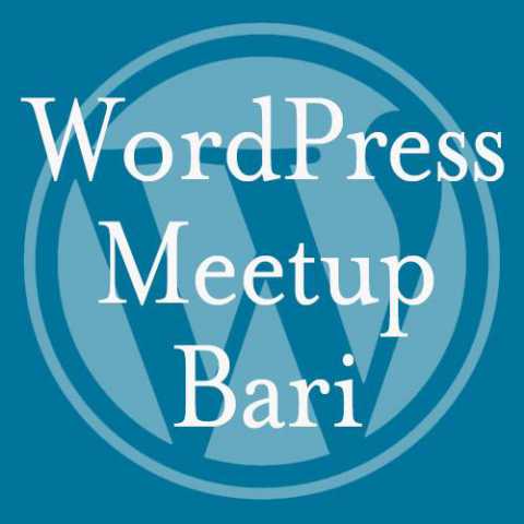 Bari, ''WordPress Meet Up'': convegno dedicato alla piattaforma per blog e siti web